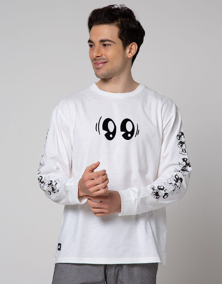 American Jeans Mickey Eyes Kaos Pria