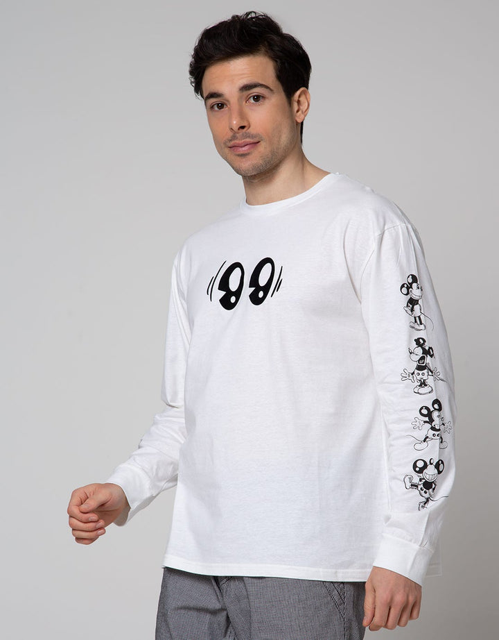 American Jeans Mickey Eyes Kaos Pria