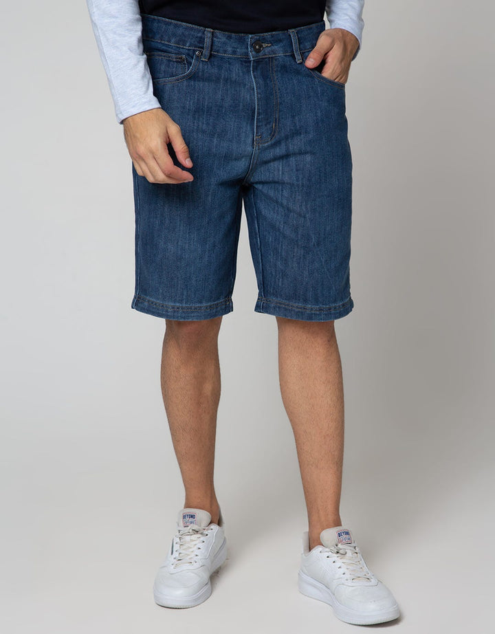 Cole Denim Short Pants Bermuda Basic