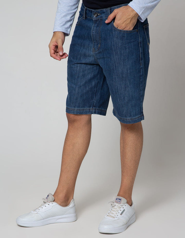 Cole Denim Short Pants Bermuda Basic