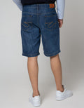 Cole Denim Short Pants Bermuda Basic