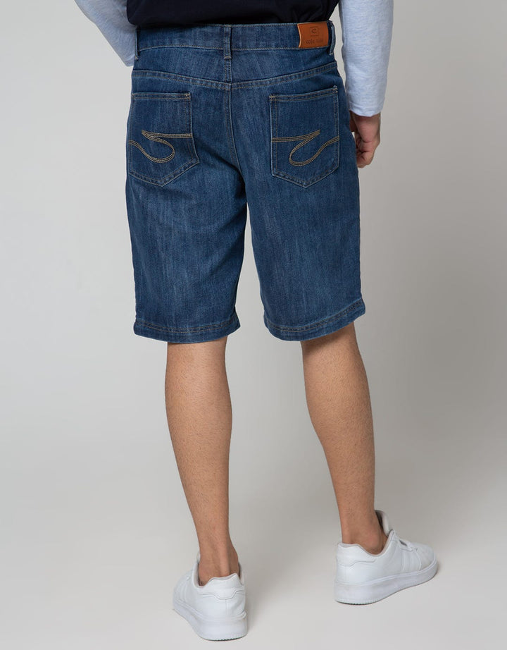 Cole Denim Short Pants Bermuda Basic