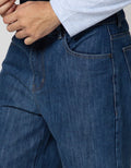 Cole Denim Short Pants Bermuda Basic