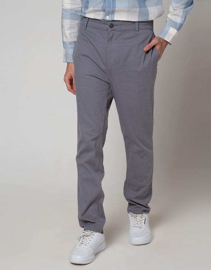 Cole Long Pants Allover Print Slant Pocket