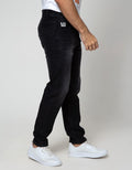 Cole Denim Long Pants With Scratch Wishker And Sunblast