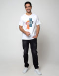 Cole Denim Long Pants With Scratch Wishker And Sunblast