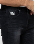 Cole Denim Long Pants With Scratch Wishker And Sunblast