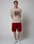 Cole Bermuda Pants Short Extendables Waist