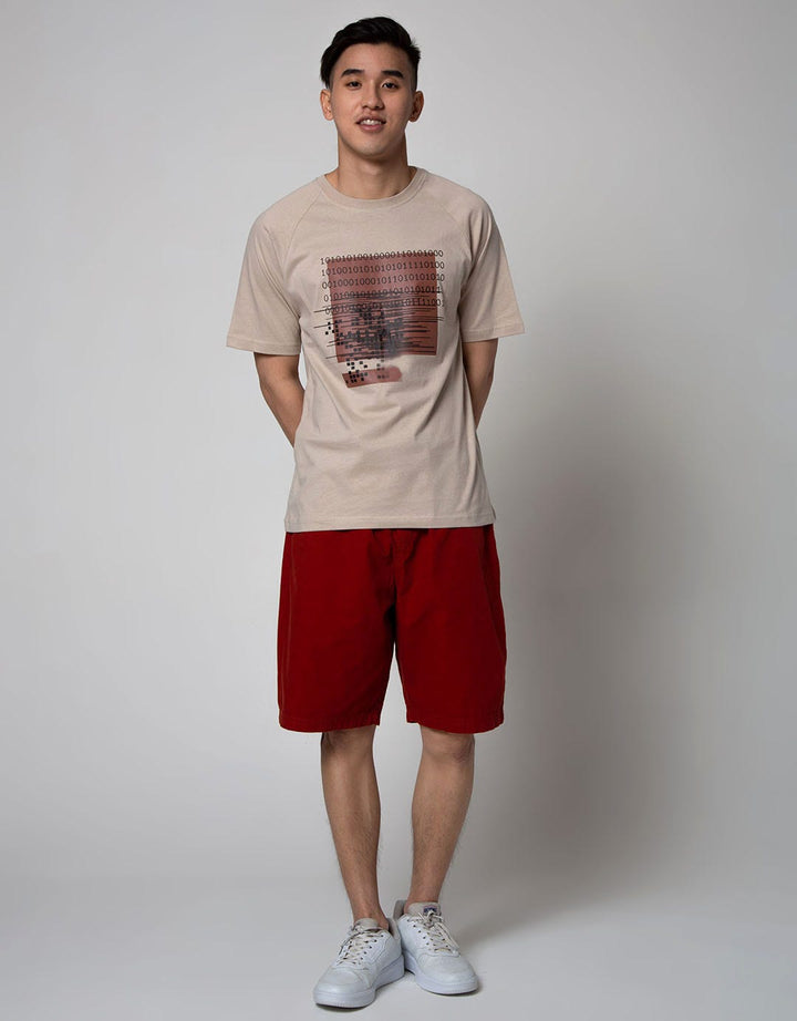 Cole Bermuda Pants Short Extendables Waist