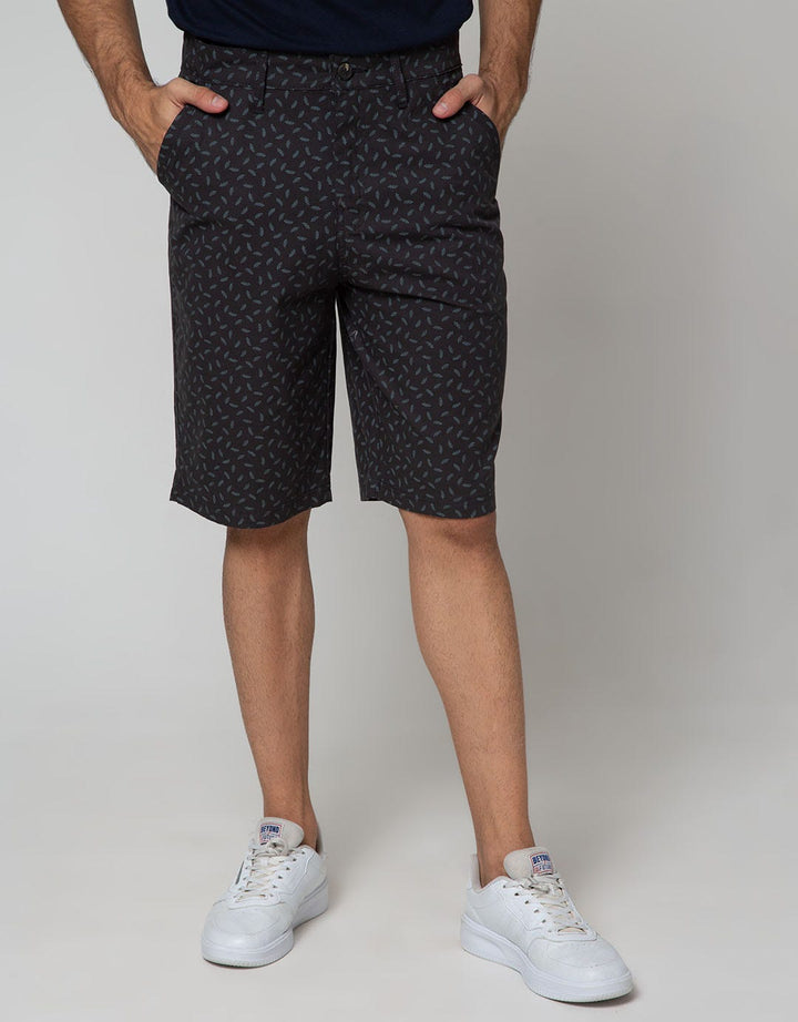 Cole Bermuda Pants Short Print Small Daun