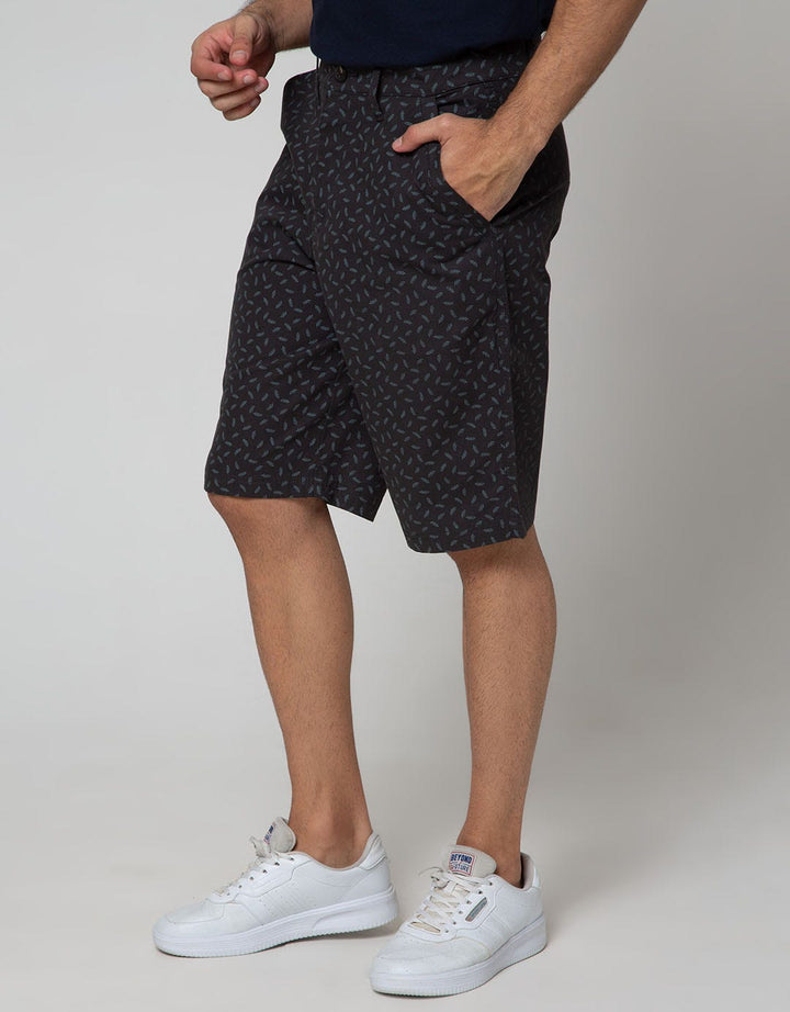 Cole Bermuda Pants Short Print Small Daun