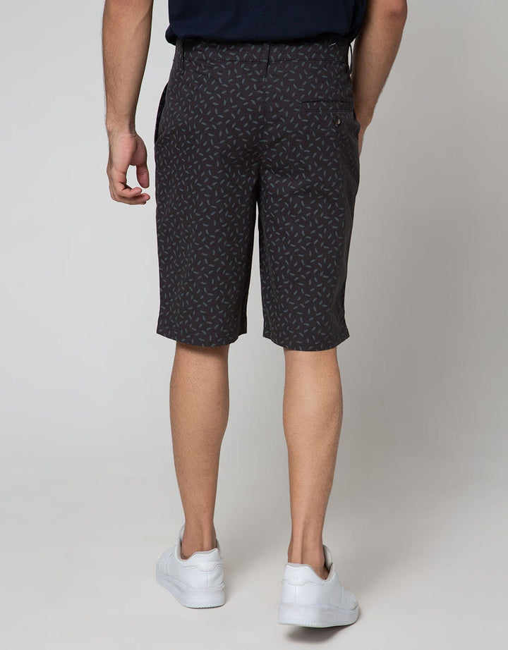 Cole Bermuda Pants Short Print Small Daun