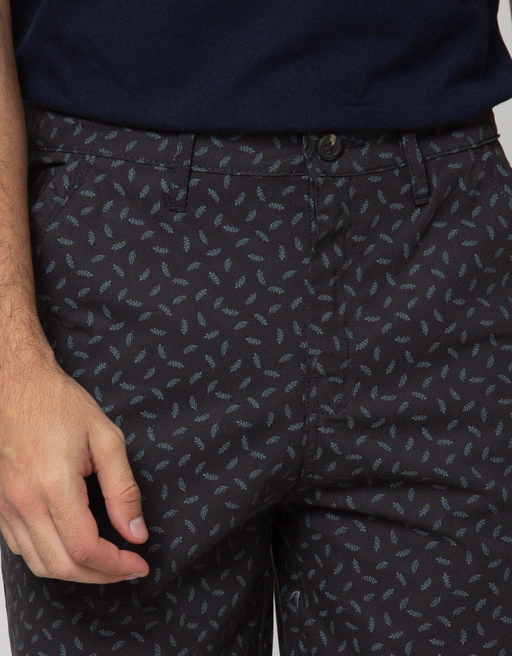 Cole Bermuda Pants Short Print Small Daun