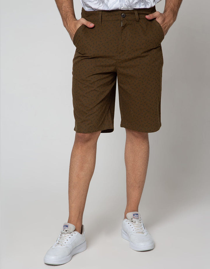 Cole Bermuda Pants Short Print Small Daun