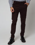 Cole Long Pants Slant Pocket With Loop Button