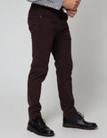 Cole Long Pants Slant Pocket With Loop Button