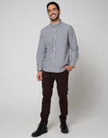 Cole Long Pants Slant Pocket With Loop Button