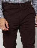 Cole Long Pants Slant Pocket With Loop Button