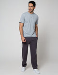 Cole Long Pants Knit Pique