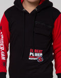 Marvel Spiderman Sweater Zipper