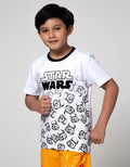 Star Wars Half Print Short Sleeve T-Shirt