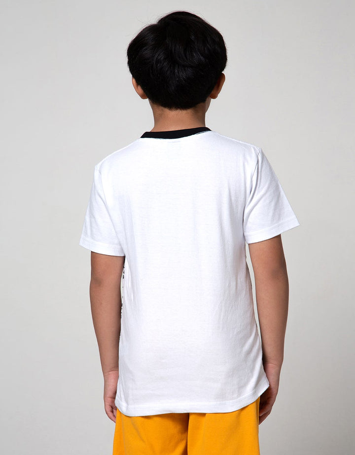 Star Wars Half Print Short Sleeve T-Shirt