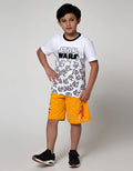 Star Wars Half Print Short Sleeve T-Shirt