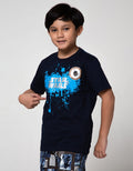 Star Wars Print Logo Splash Short Sleeve T-Shirt