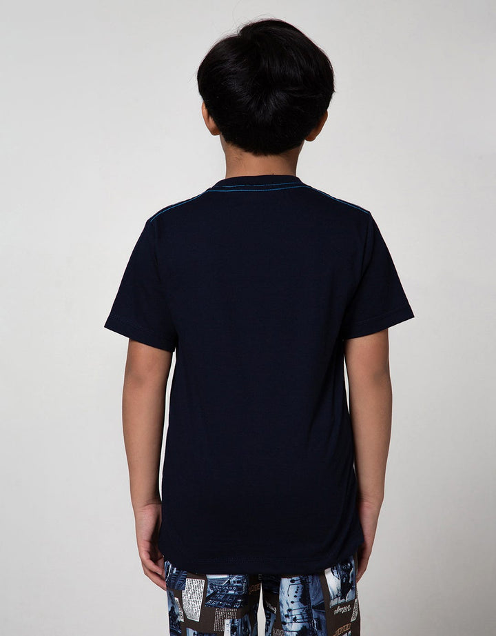 Star Wars Print Logo Splash Short Sleeve T-Shirt