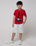 Character Short Sleeve T-Shirt Batman Movie Mobil