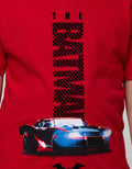 Character Short Sleeve T-Shirt Batman Movie Mobil