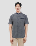 Gab's AADC075M032 Baju Koko Lengan Pendek Pria