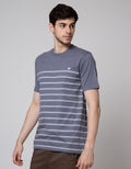 Walrus Studio Print Stripes T-Shirt