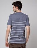 Walrus Studio Print Stripes T-Shirt