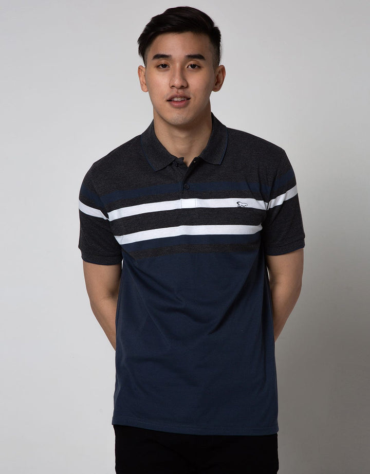 Walrus Simply Look Salur Polo Shirt