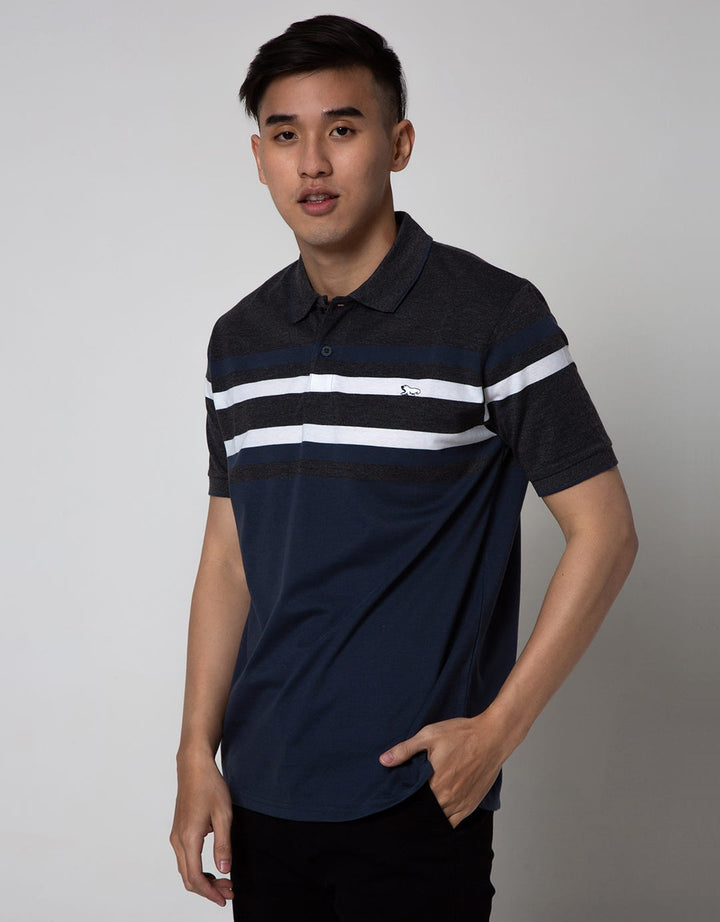 Walrus Simply Look Salur Polo Shirt