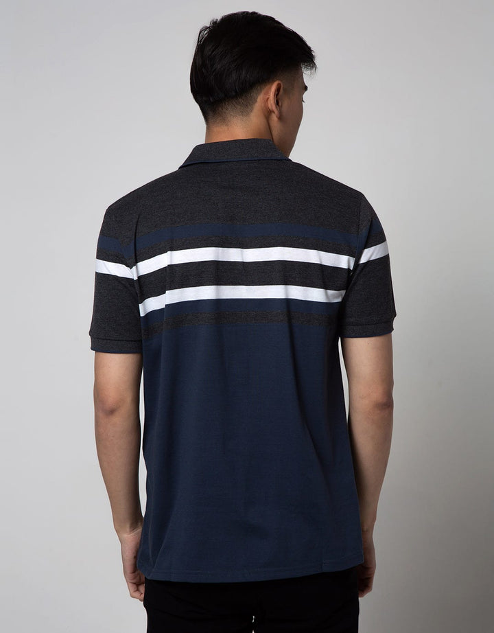 Walrus Simply Look Salur Polo Shirt