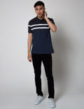 Walrus Simply Look Salur Polo Shirt