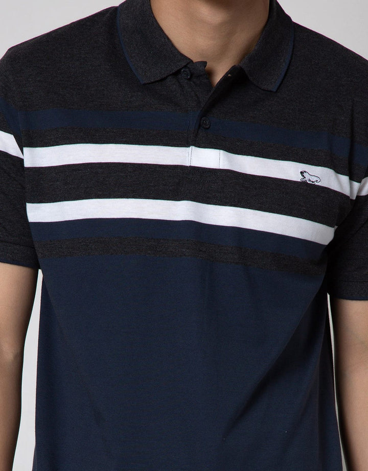 Walrus Simply Look Salur Polo Shirt