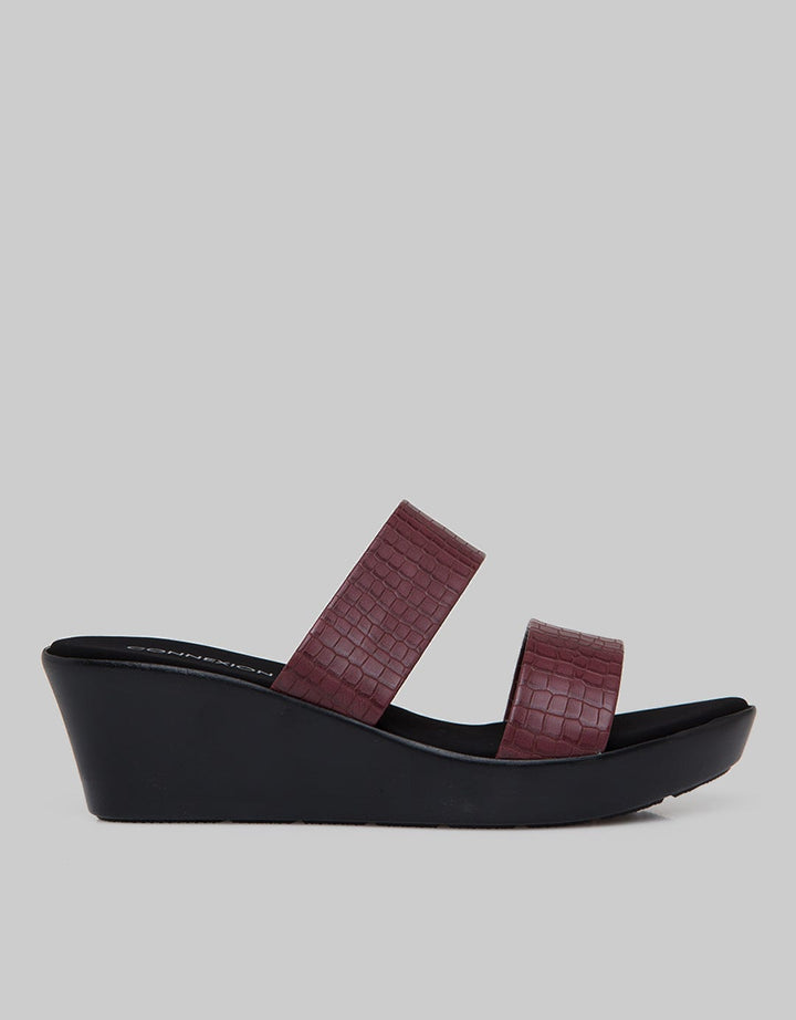 Connexion Slipper Sandals Double Strap