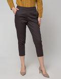 Connexion Capri Pants Twill Stretch With Back Pocket