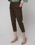 Connexion Capri Pants Twill Stretch With Back Pocket