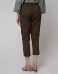 Connexion Capri Pants Twill Stretch With Back Pocket