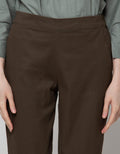 Connexion Capri Pants Twill Stretch With Back Pocket
