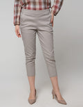 Connexion Capri Pants Twill Stretch With Back Pocket