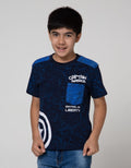 Marvel Aavenger Captain Short Sleeve T-Shirt