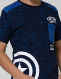 Marvel Aavenger Captain Short Sleeve T-Shirt