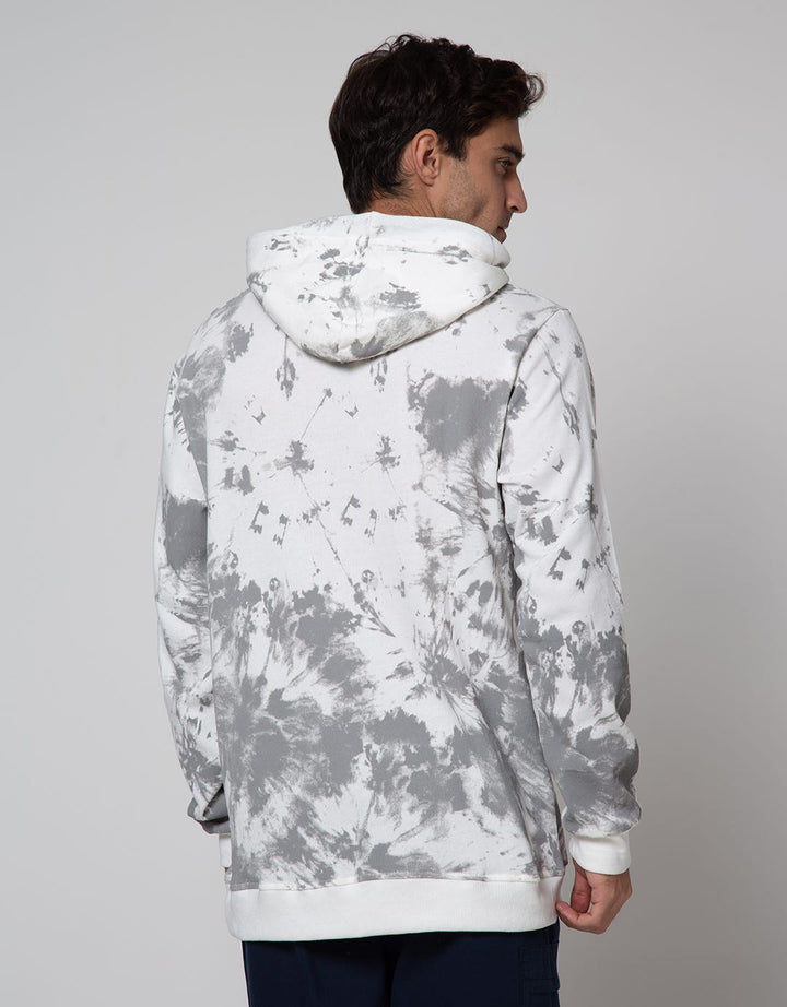 STAR WARS Sweatshirt Hoodie Tie Dye Wording