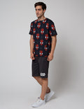 Marvel Short Sleeve T-Shirt Spiderman Full Print