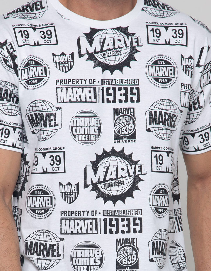Marvel T-Shirt Marvel Established 1939